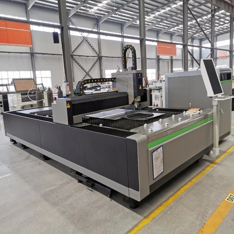 Fiber Laser Cutting Machine CE - Industrial Fiber Laser Cutting Machine reseña y precio