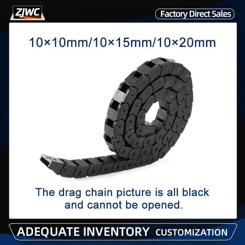 10x10mm 10x15mm 10x20mm 10*10m - Drag Chain Cnc reseña y precio