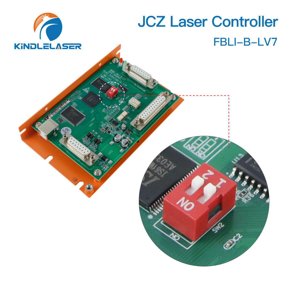 Original BJJCZ FBLI-B-LV7A Fib - Laser Controller Board reseña y precio