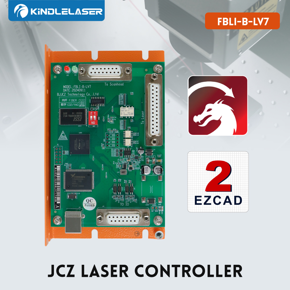 Original BJJCZ FBLI-B-LV7A Fib - Laser Controller Board reseña y precio