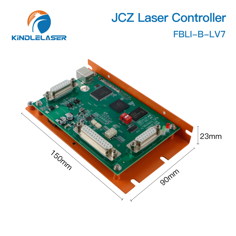 Original BJJCZ FBLI-B-LV7A Fib - Laser Controller Board reseña y precio