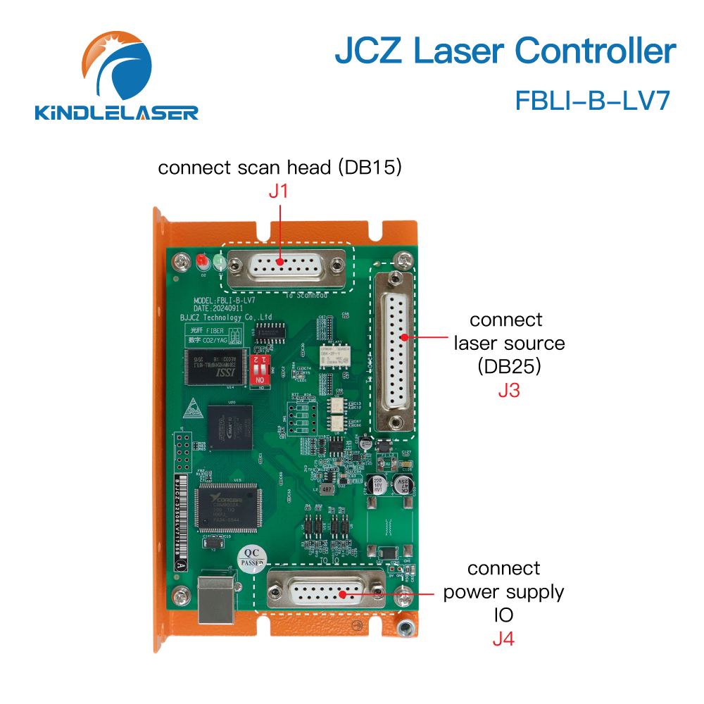 Original BJJCZ FBLI-B-LV7A Fib - Laser Controller Board reseña y precio