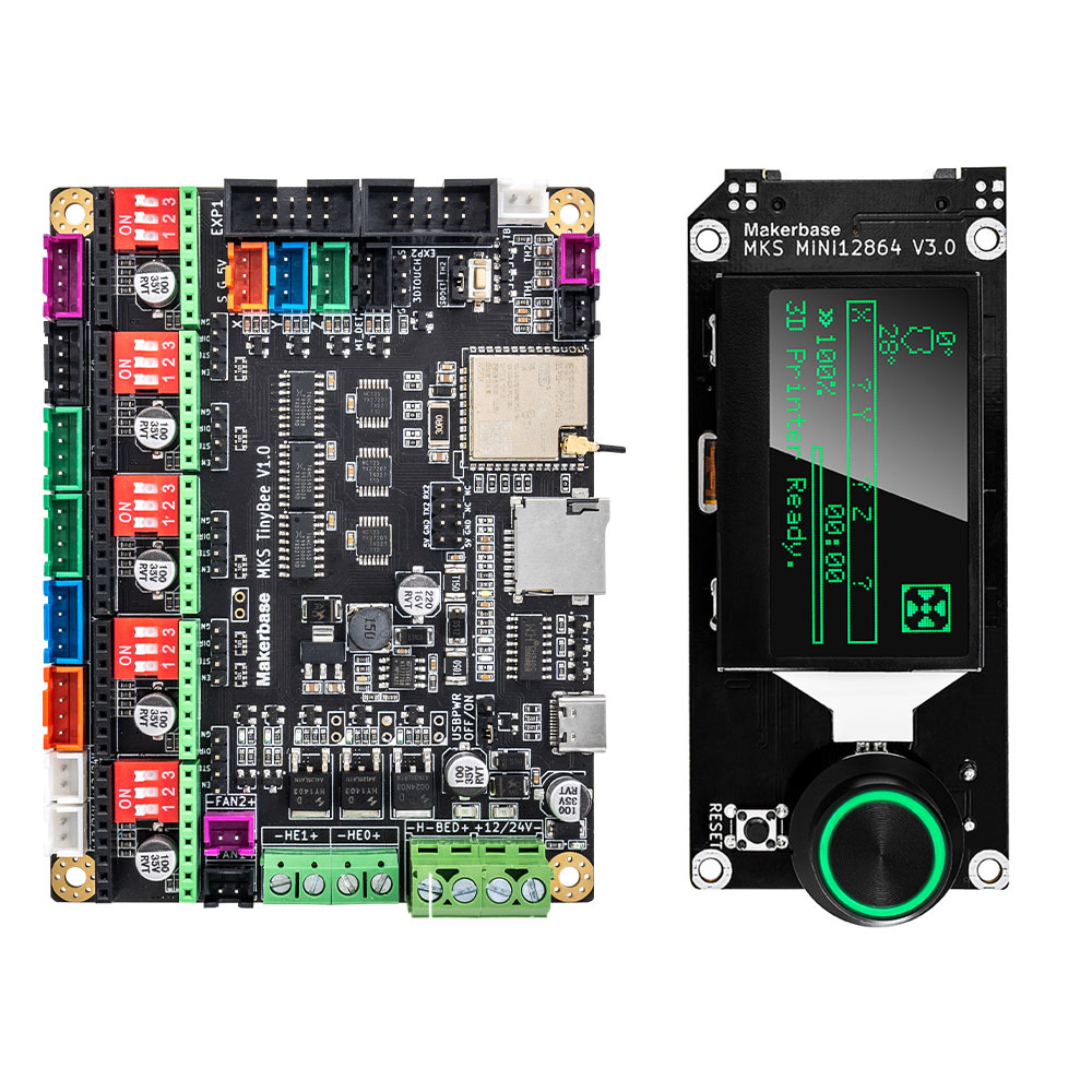 Makerbase MKS TinyBee Motherbo - Laser Controller Board reseña y precio