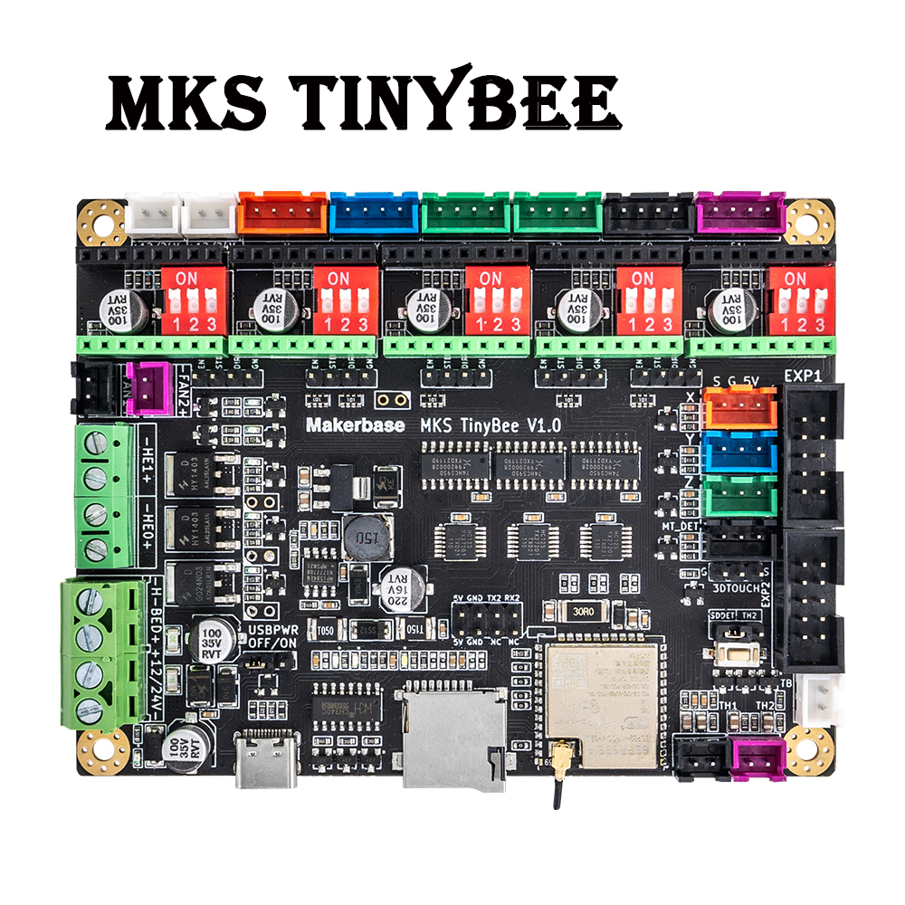Makerbase MKS TinyBee Motherbo - Laser Controller Board reseña y precio
