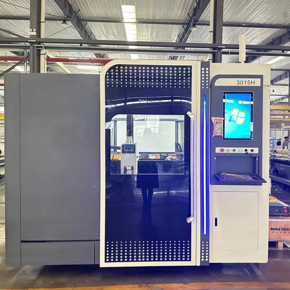 ZPG Stainless Steel Industry L - Industrial Fiber Laser Cutting Machine reseña y precio