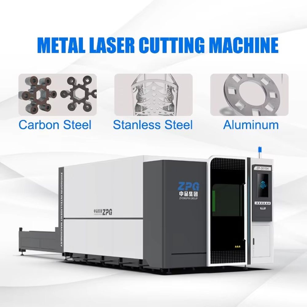 ZPG Stainless Steel Industry L - Industrial Fiber Laser Cutting Machine reseña y precio