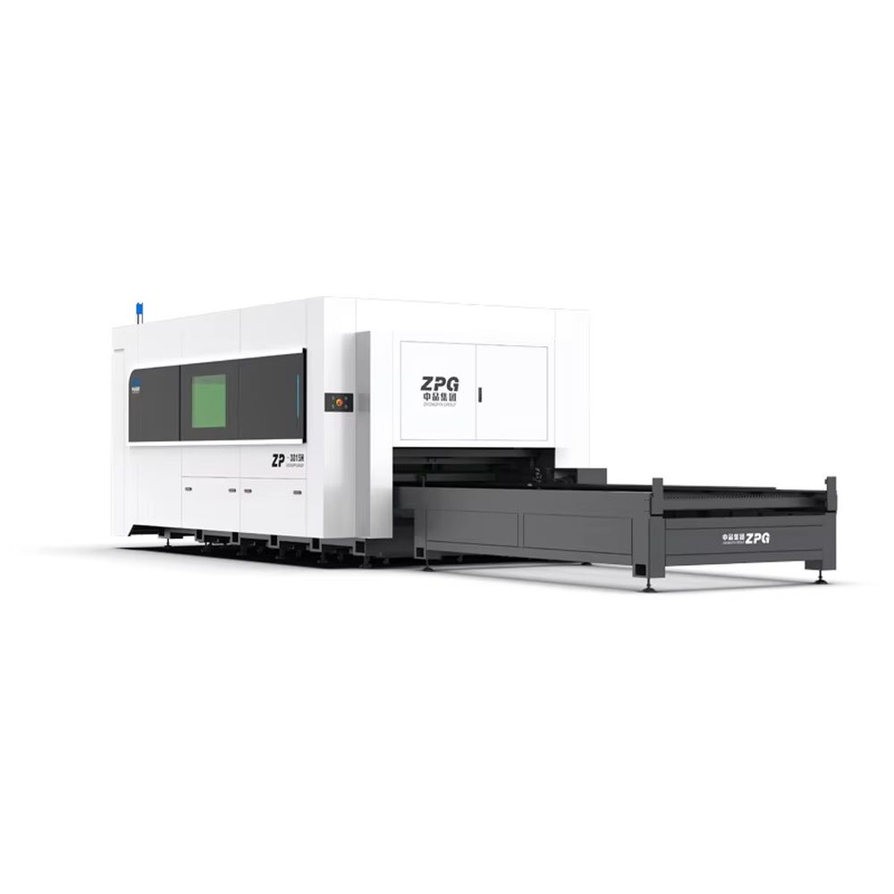 ZPG Stainless Steel Industry L - Industrial Fiber Laser Cutting Machine reseña y precio