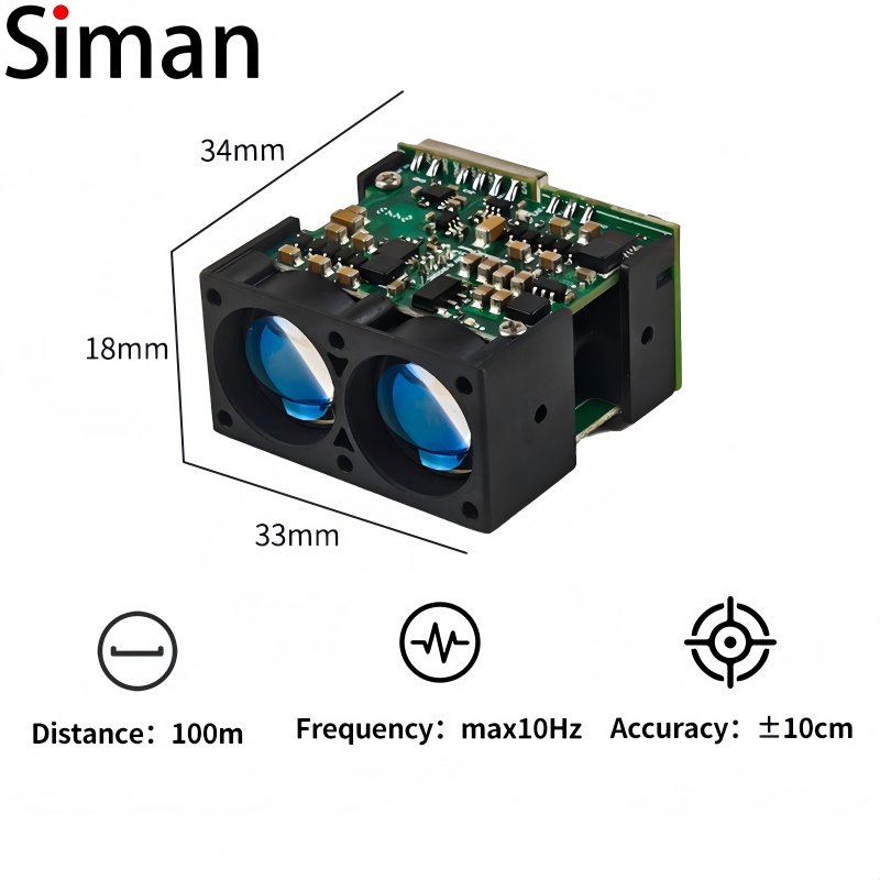 1500m Long Range Laser Distanc - Industrial Lasers reseña y precio