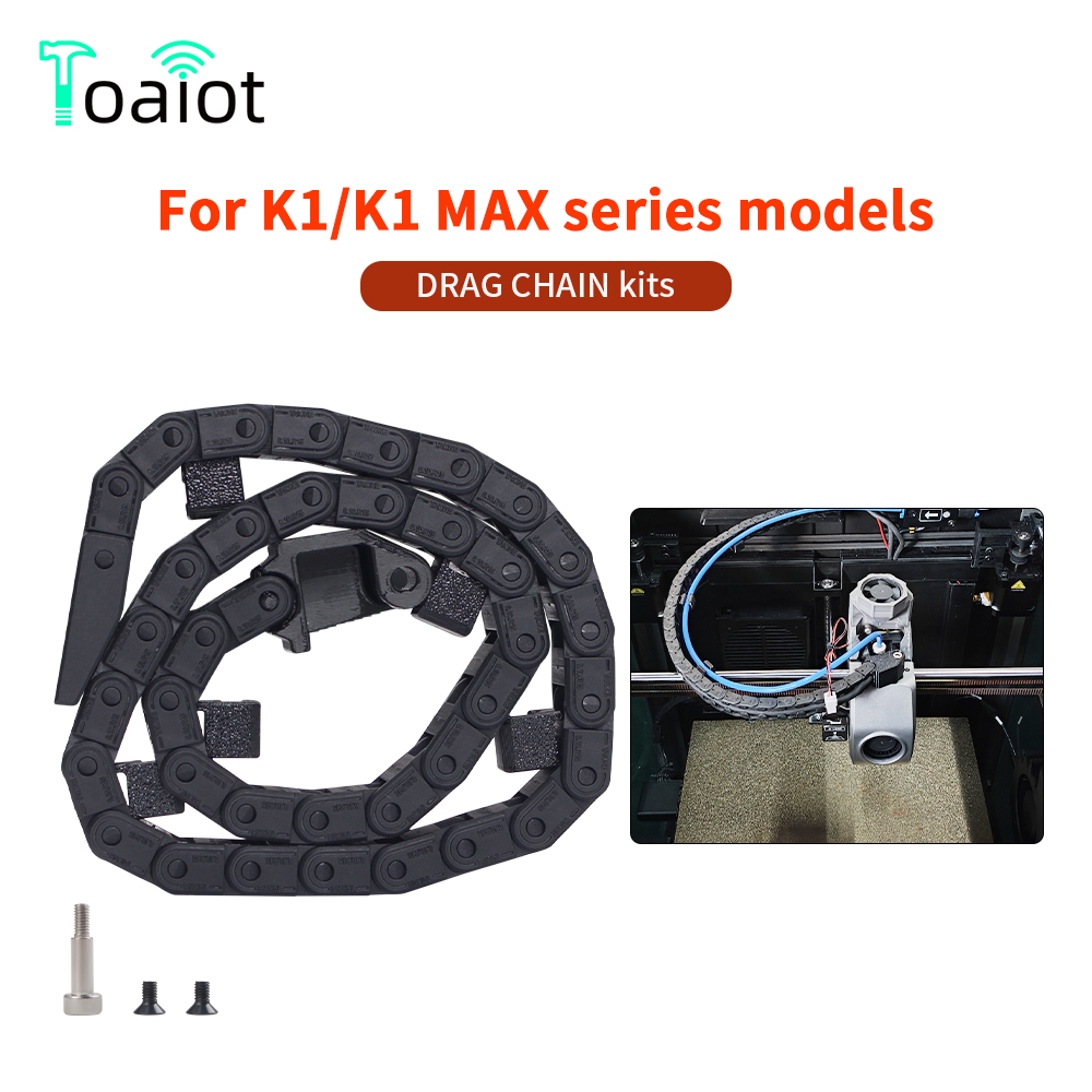For K1 MAX Drag Chain Detachab - Drag Chain Cnc reseña y precio