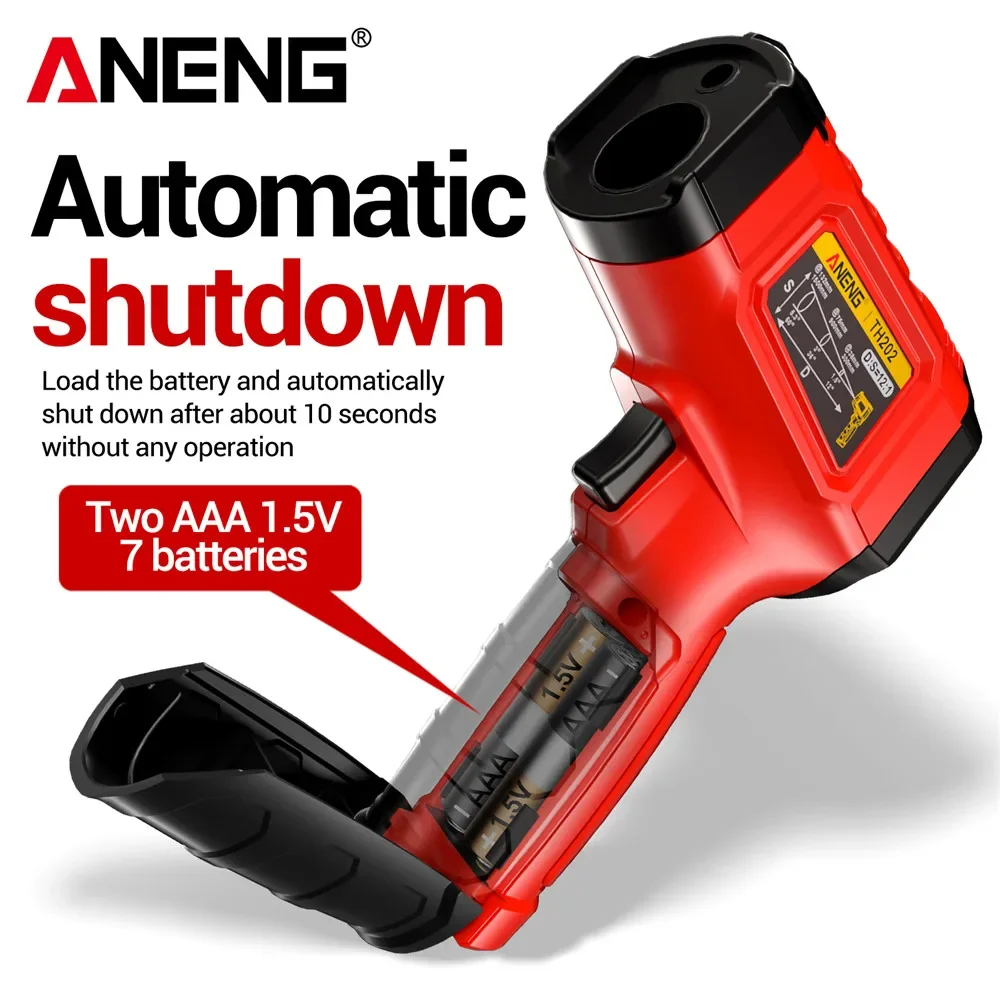 ANENG Infrared Thermometer  No - Industrial Laser Blaster reseña y precio