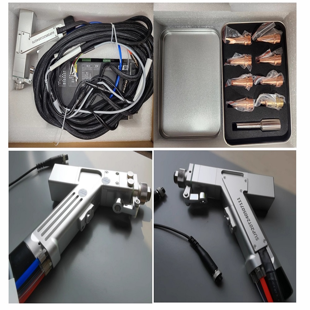 NEW 2000W SUP28T Handheld Lase - Industrial Laser Welding Gun reseña y precio