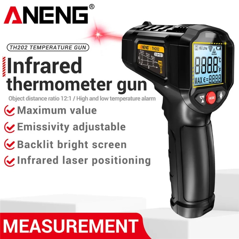 ANENG TH202 Industrial Handhel - Industrial Laser Blaster reseña y precio