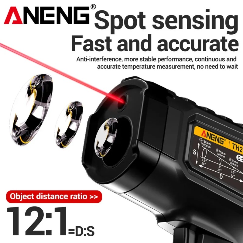 ANENG TH202 Industrial Handhel - Industrial Laser Blaster reseña y precio