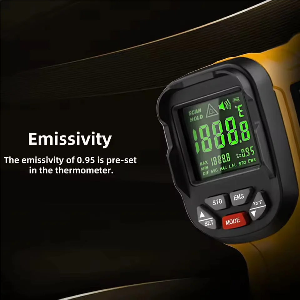 BSIDE H3 Infrared Thermometer  - Industrial Laser Blaster reseña y precio