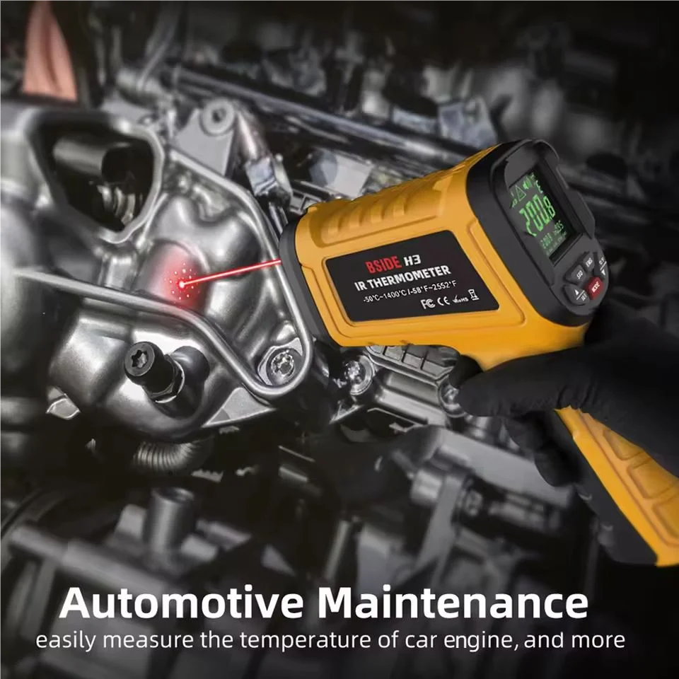 BSIDE H3 Infrared Thermometer  - Industrial Laser Blaster reseña y precio