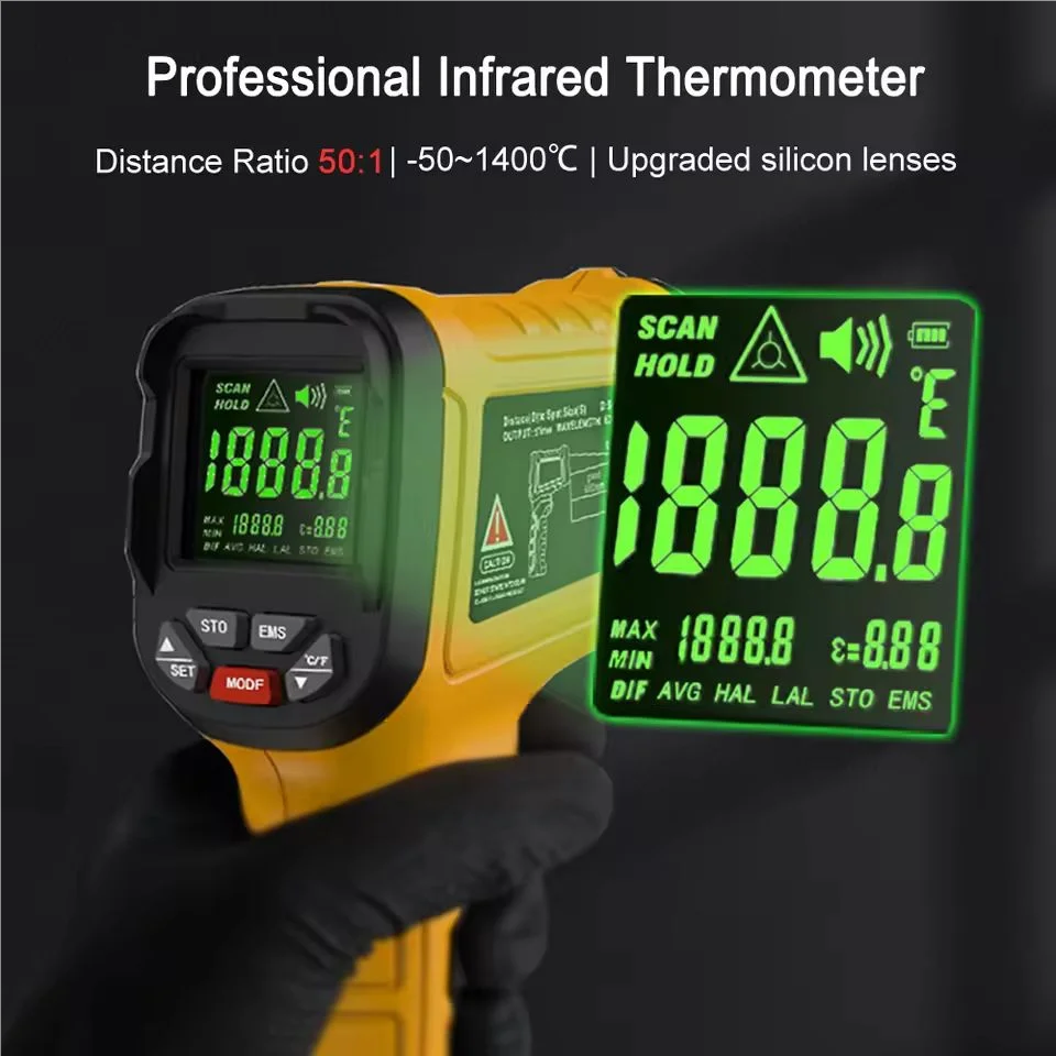 BSIDE H3 Infrared Thermometer  - Industrial Laser Blaster reseña y precio