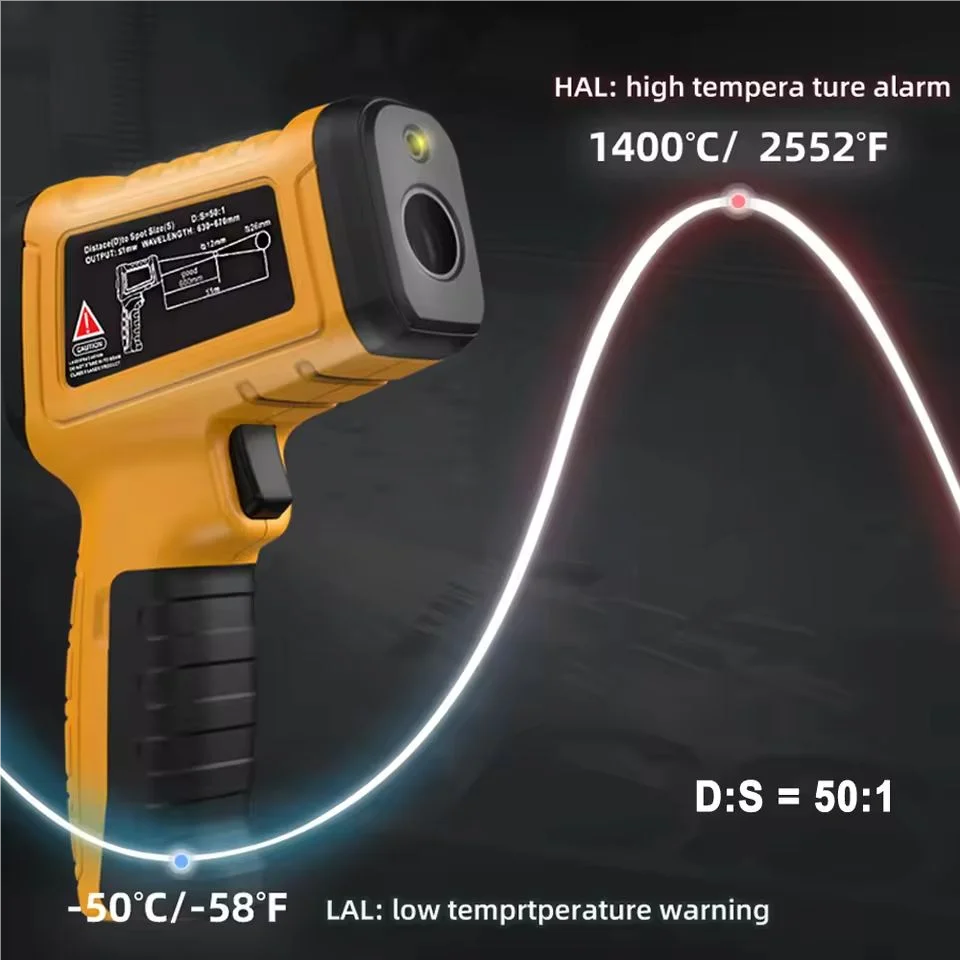 BSIDE H3 Infrared Thermometer  - Industrial Laser Blaster reseña y precio