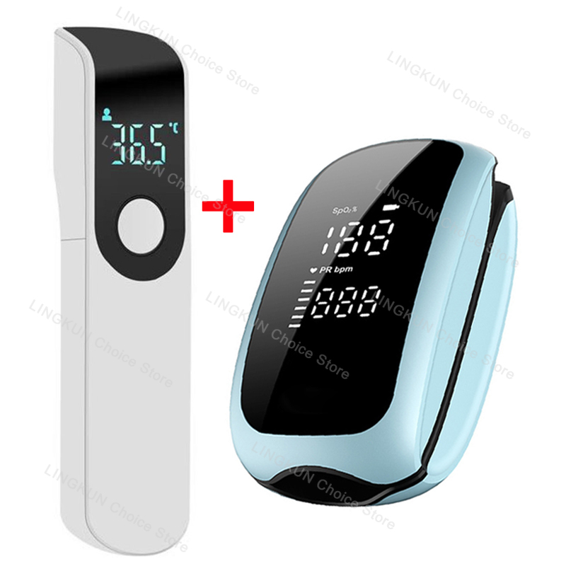 Rechargeable Oximeter Infrared - Industrial Laser Temperature Sensor reseña y precio