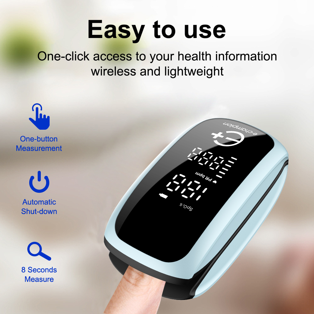 Rechargeable Oximeter Infrared - Industrial Laser Temperature Sensor reseña y precio