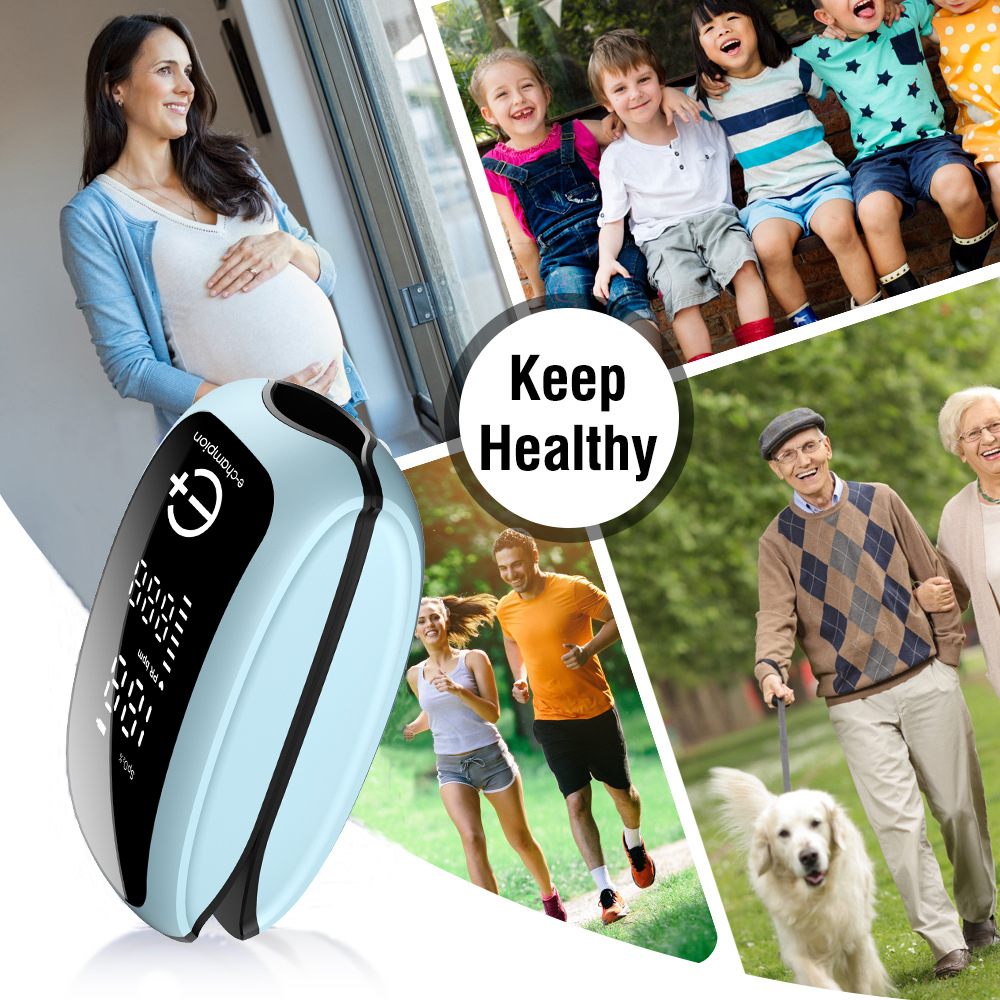Rechargeable Oximeter Infrared - Industrial Laser Temperature Sensor reseña y precio