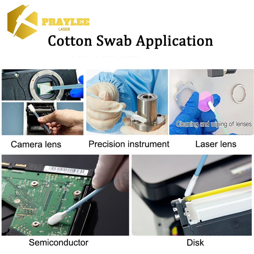 Praylee 100PCS Industry Cotton - Industrial Laser Head reseña y precio