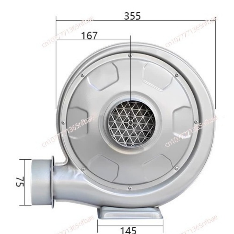 220V Industrial Centrifugal Bl - Industrial Lasers reseña y precio