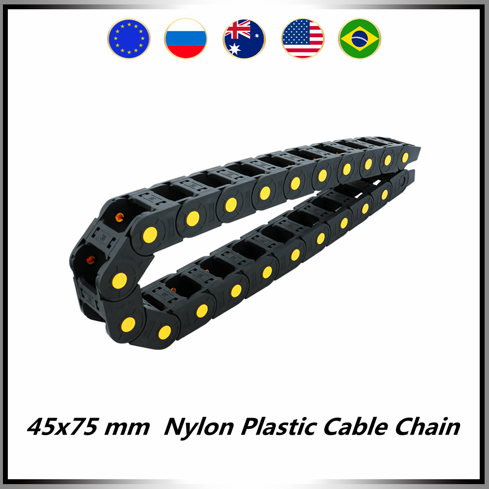 45x75 mm 45*75 mm Nylon Mochin - Drag Chain Cnc reseña y precio