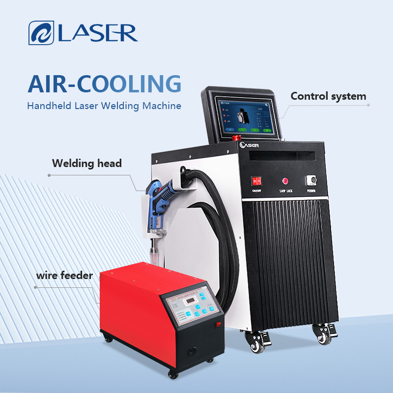 Aluminium Industrial Small 4 I - Industrial Laser Welding Gun reseña y precio