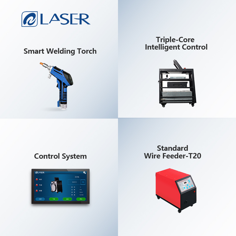 Aluminium Industrial Small 4 I - Industrial Laser Welding Gun reseña y precio