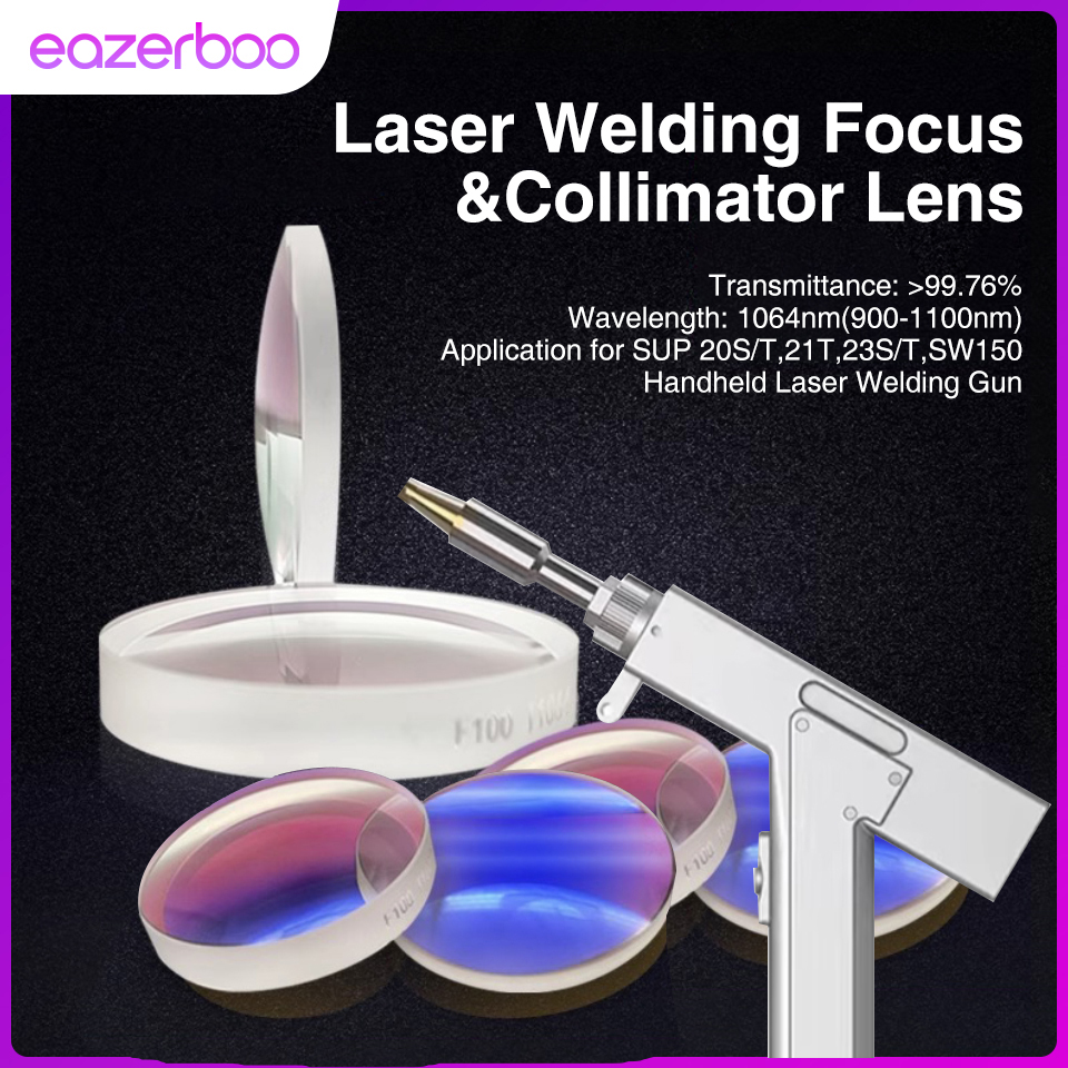 Laser Welding Focus Lens D16 x - Industrial Laser Head reseña y precio