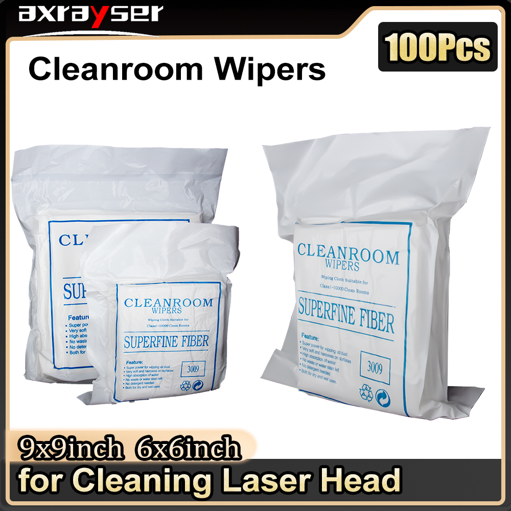 Cleanroom Wipers Non Dust Clot - Industrial Laser Head reseña y precio