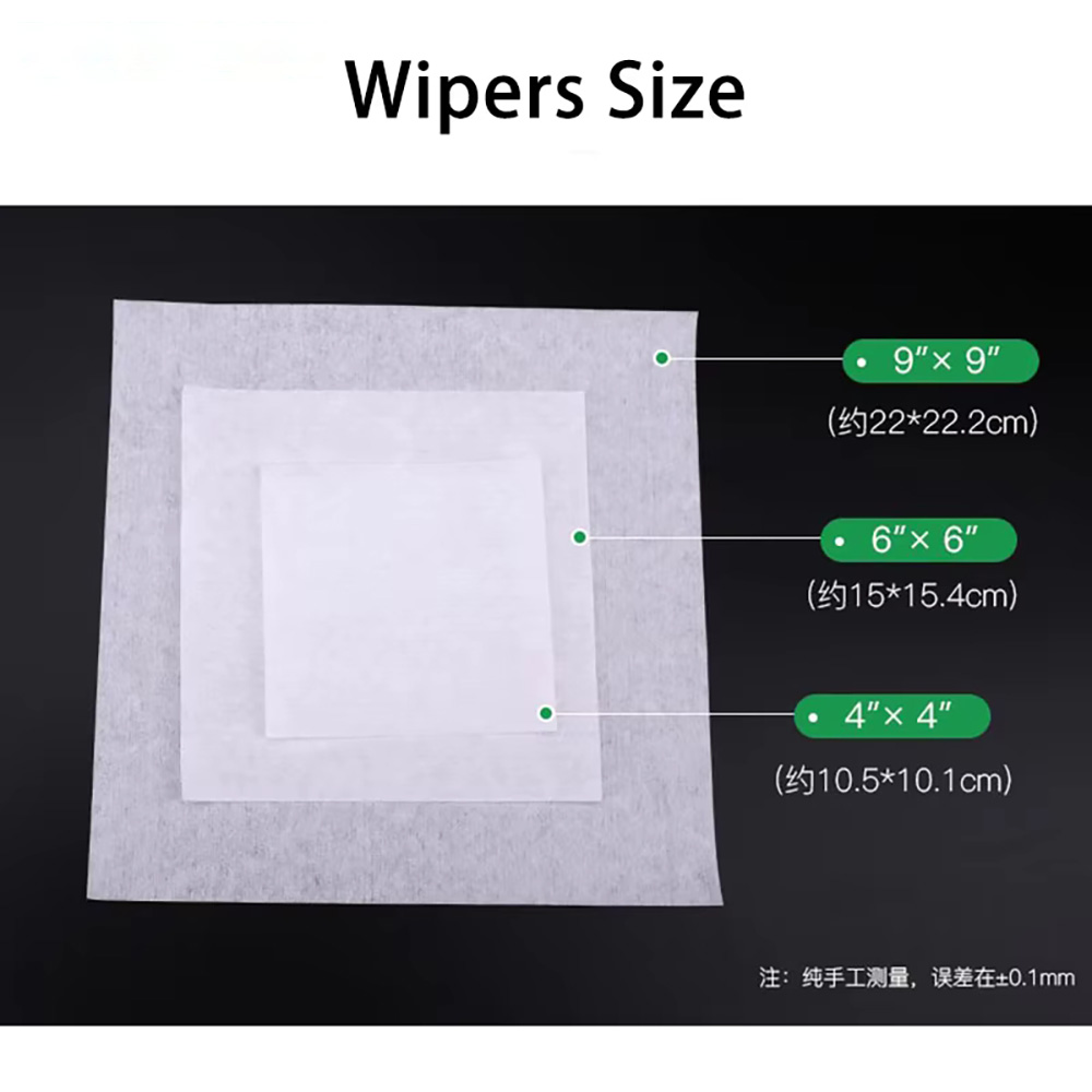 Cleanroom Wipers Non Dust Clot - Industrial Laser Head reseña y precio