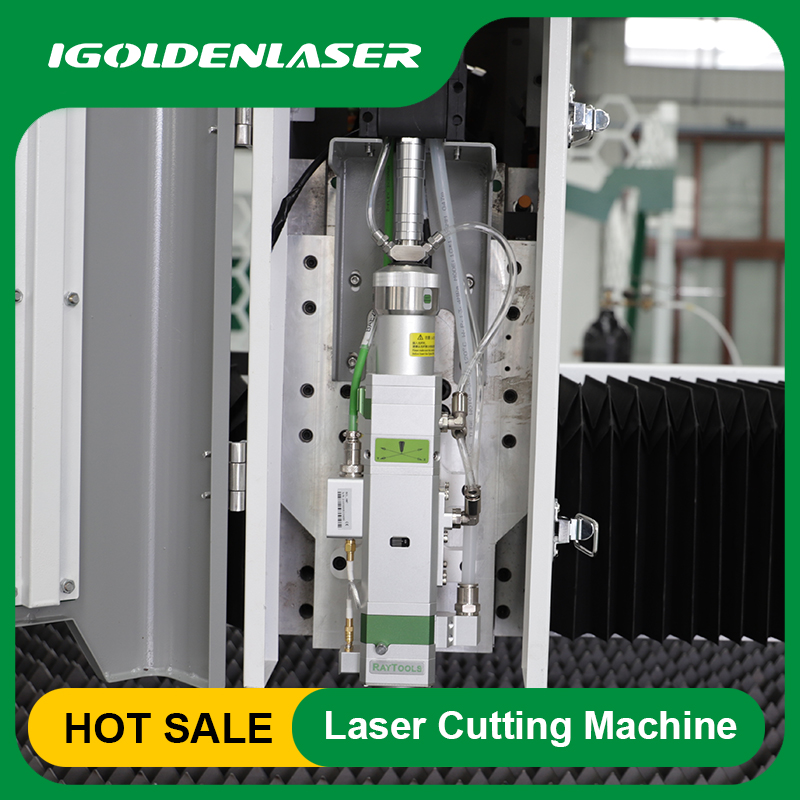 High Power Fiber Laser Cutting - Industrial Fiber Laser Cutting Machine reseña y precio