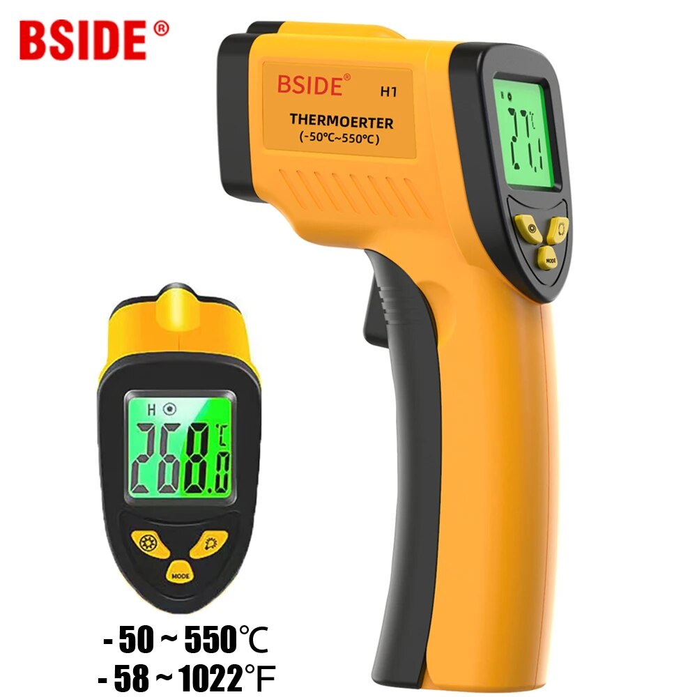 Digital Infrared Thermometer - - Industrial Laser Blaster reseña y precio