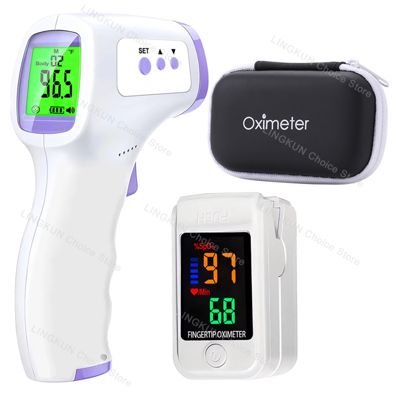 Infrared Fever Thermometer Med - Industrial Laser Temperature Sensor reseña y precio