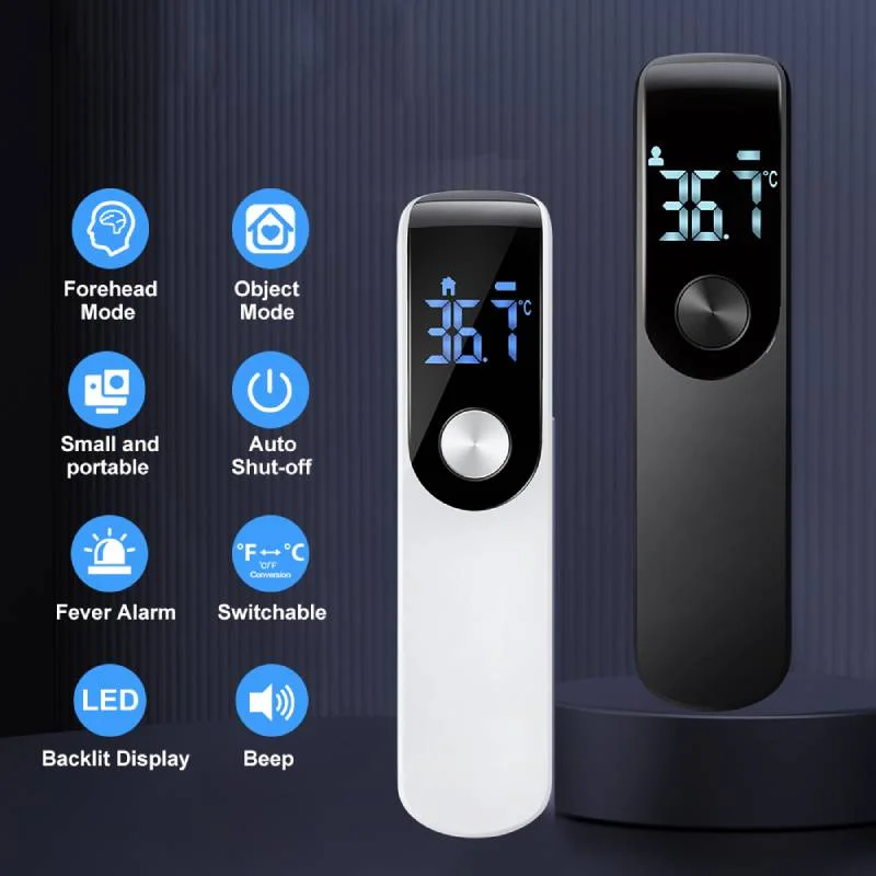 Infrared Fever Thermometer Med - Industrial Laser Temperature Sensor reseña y precio