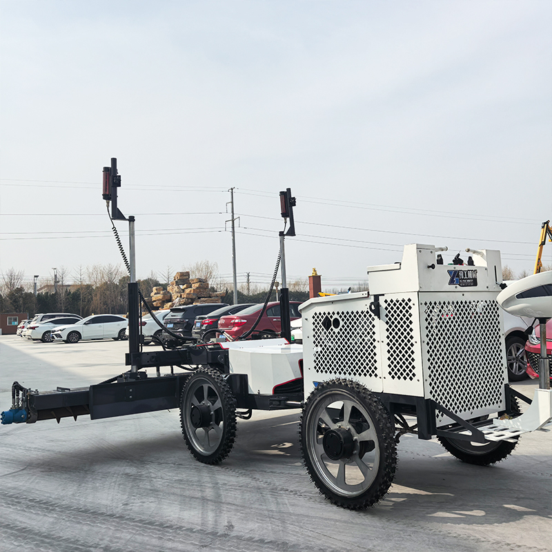 Four Wheel Drive Concrete Scre - Industrial Lasers reseña y precio