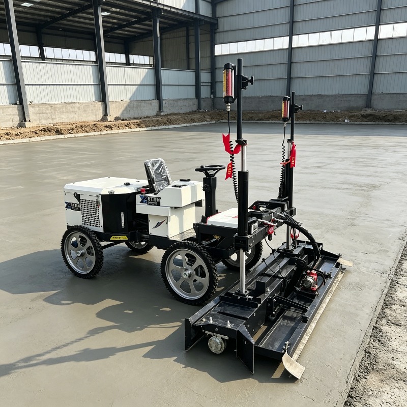 Four Wheel Drive Concrete Scre - Industrial Lasers reseña y precio