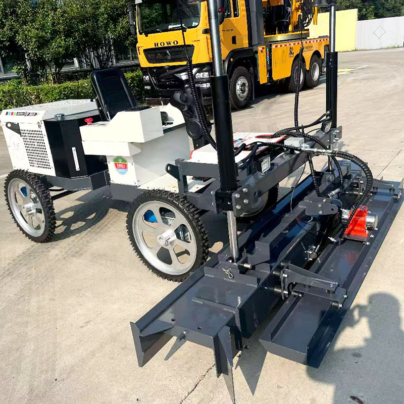 Four Wheel Drive Concrete Scre - Industrial Lasers reseña y precio