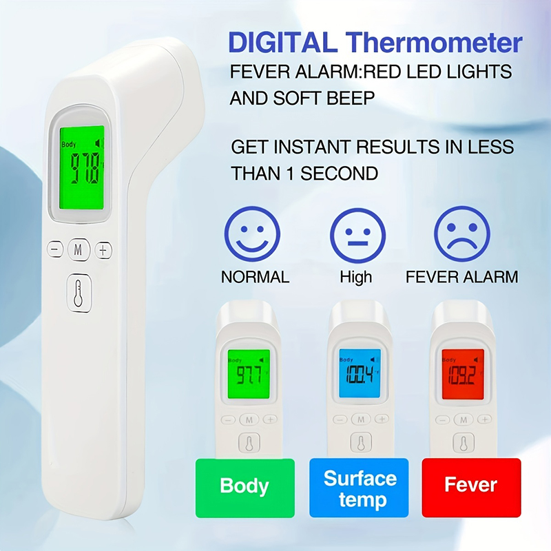 Infrared Thermometer Digital N - Industrial Laser Temperature Sensor reseña y precio