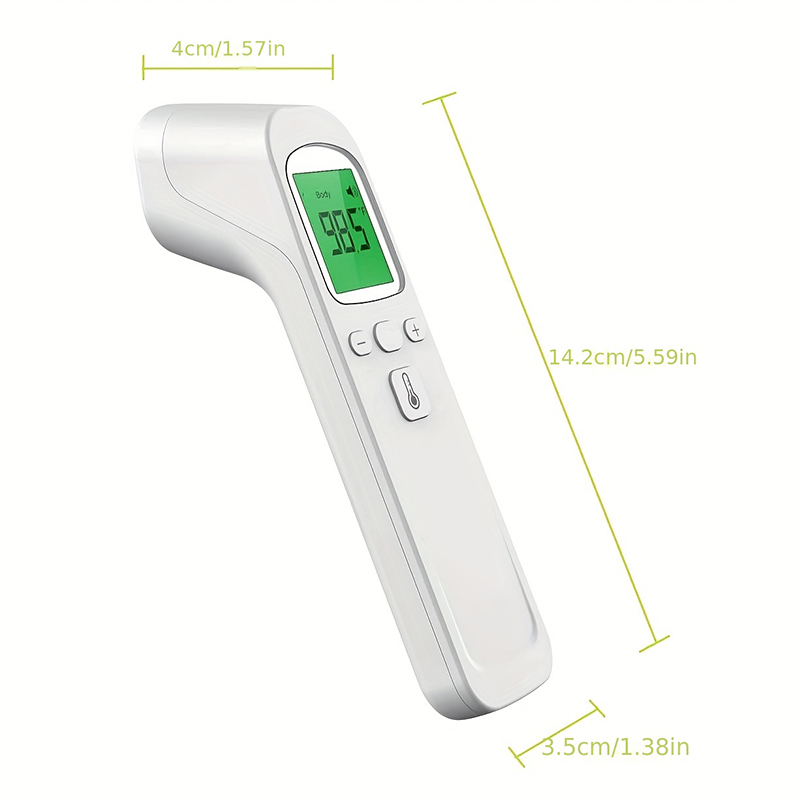 Infrared Thermometer Digital N - Industrial Laser Temperature Sensor reseña y precio