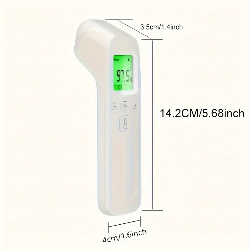 Infrared Thermometer Digital N - Industrial Laser Temperature Sensor reseña y precio