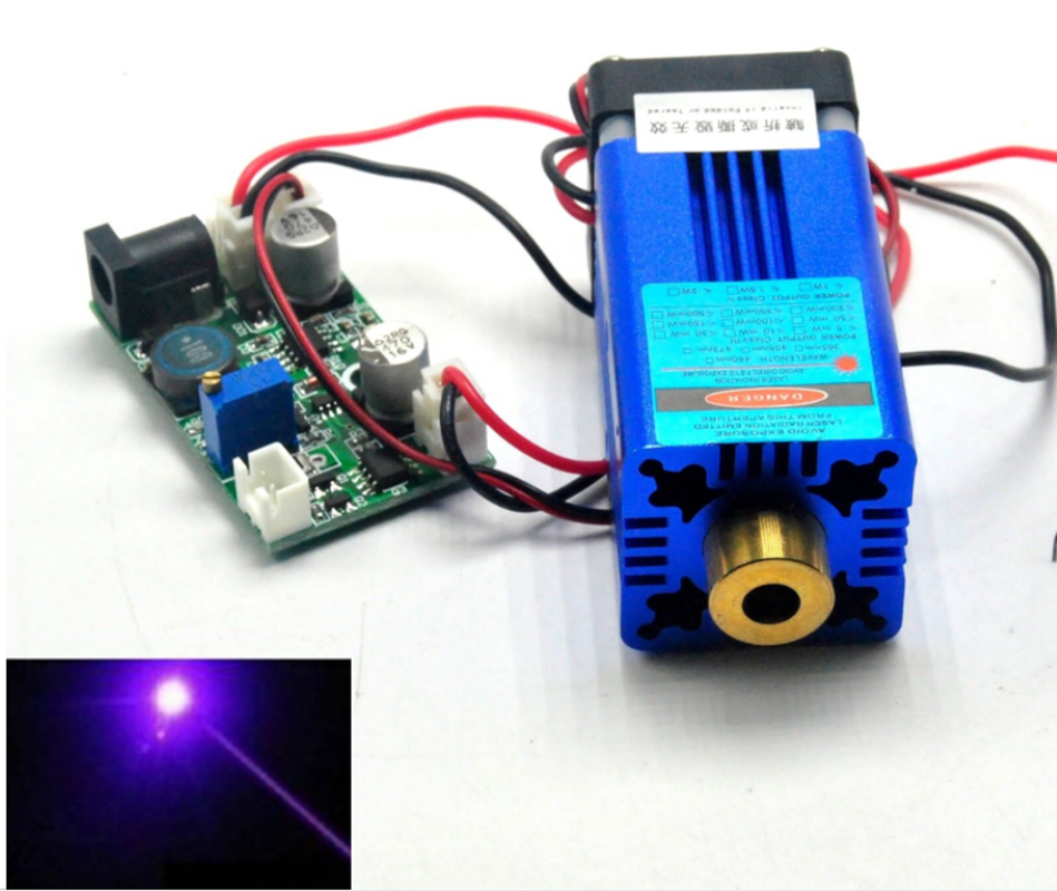 Industrial 405nm 100mw 300mw 4 - Industrial Laser Light reseña y precio
