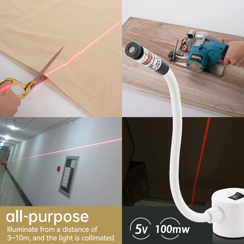 USB positioning light Infrared - Industrial Laser Light reseña y precio