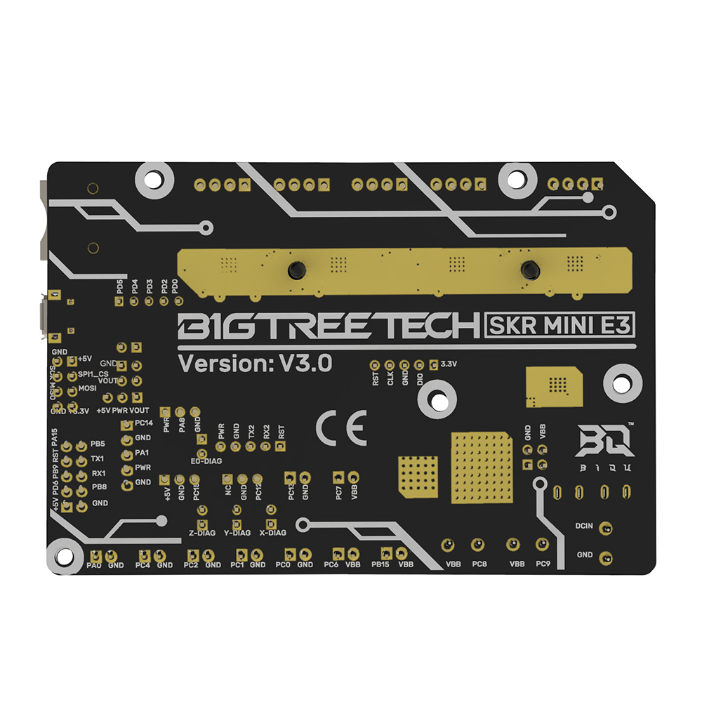 BIGTREETECH SKR MINI E3 V3.0 3 - Laser Controller Board reseña y precio