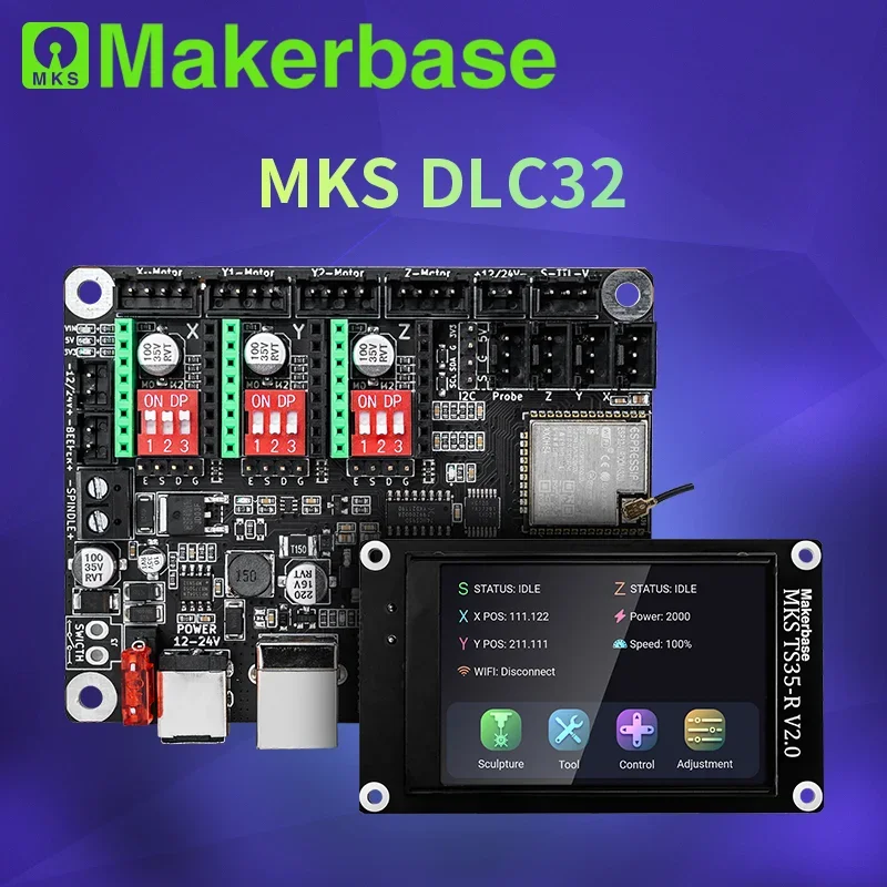 Makerbase MKS DLC32 Grbl Contr - Laser Controller Board reseña y precio