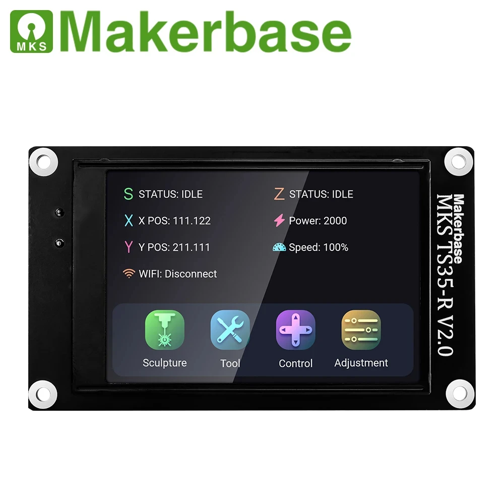 Makerbase MKS DLC32 Grbl Contr - Laser Controller Board reseña y precio