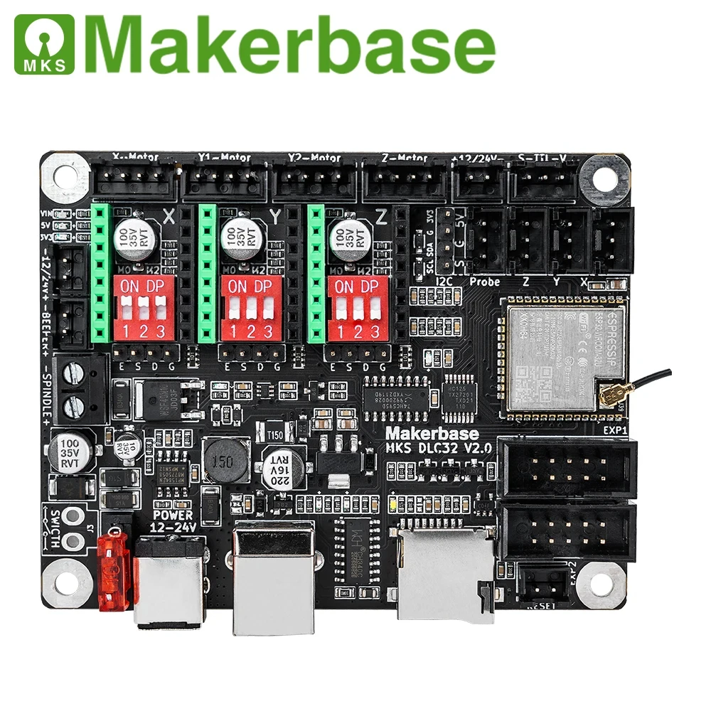 Makerbase MKS DLC32 Grbl Contr - Laser Controller Board reseña y precio