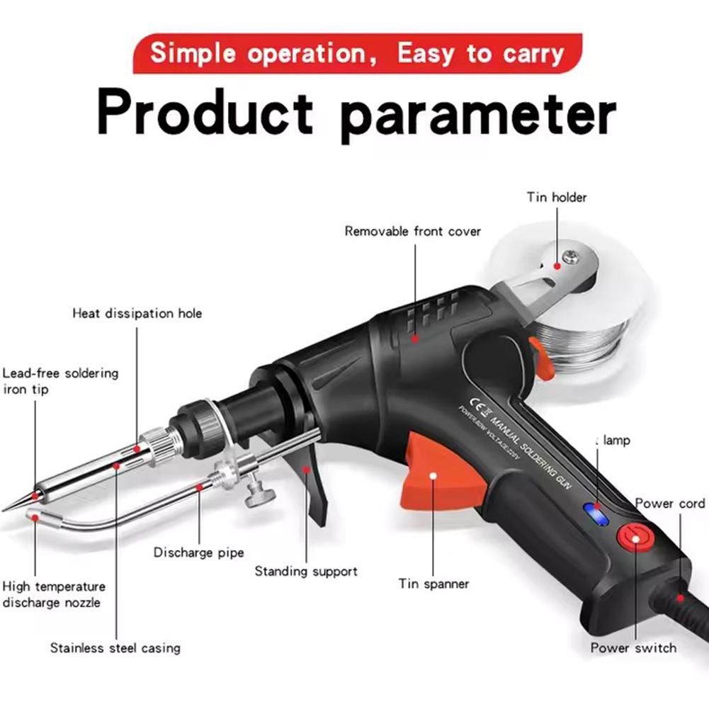 Multi-Function Soldering Iron  - Industrial Laser Welding Gun reseña y precio