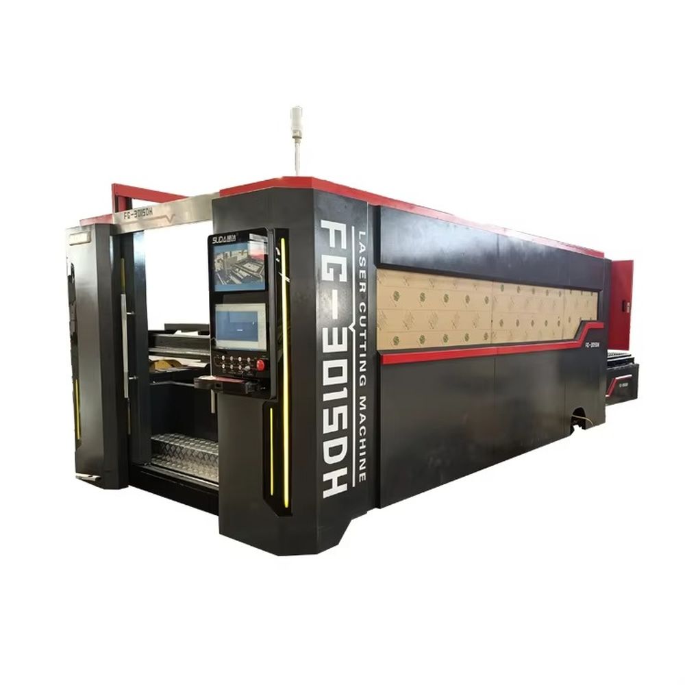 1500*3000mm CNC Fiber Laser Cu - Industrial Fiber Laser Cutting Machine reseña y precio